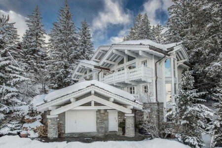 Chalet de luxe d'exception, 6 chambres, avec jacuzzi