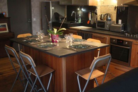 Loft 1 chambre, avec salle de sport