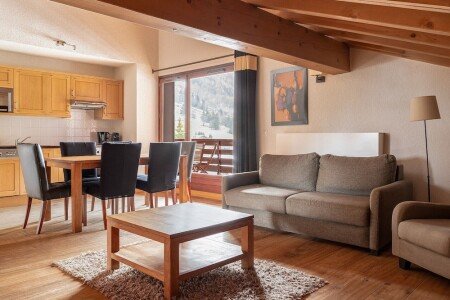 T3 2 chambres, avec wifi