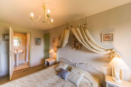 Bed and breakfast 1 chambre, avec jardin