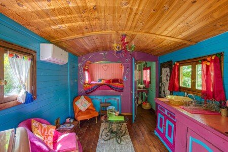 Mazet authentique, 1 chambre, avec piscine