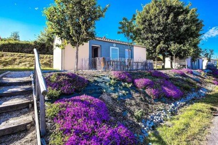 Appart'Hotel chic, 1 chambre, avec jardin