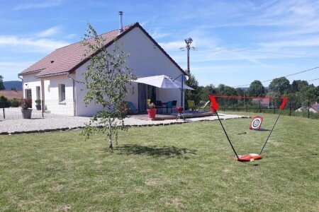Maison 3 chambres, avec jacuzzi