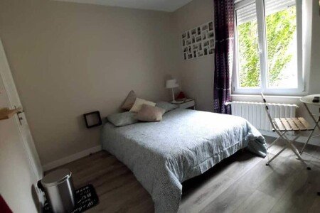 Maison 1 chambre, avec wifi