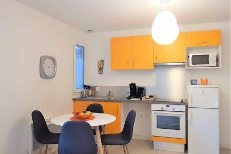 T2 tout confort, 1 chambre, avec jardin