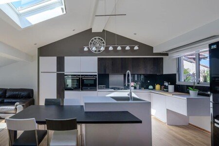 Appartement cozy, 2 chambres, avec wifi