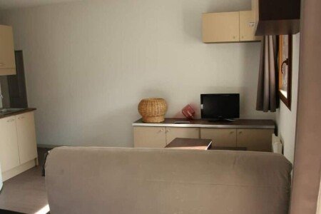 T2 1 chambre, avec piscine