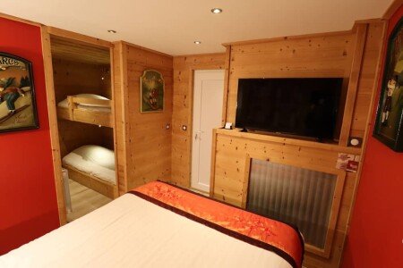 Gîte 1 chambre, avec jacuzzi