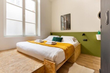 Studio design, 1 chambre, avec wifi