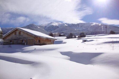 Chalet design, 4 chambres, avec jardin