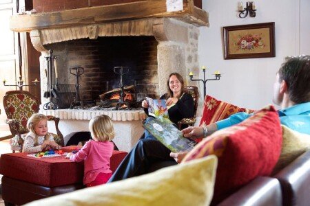 Maison de charme, 5 chambres, avec piscine
