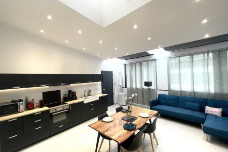 Appartement design, 2 chambres, avec wifi