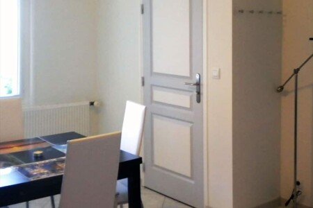 Studio tout confort, 1 chambre, avec jardin