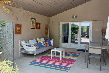 Studio de charme, 1 chambre, avec piscine