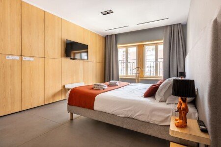 Apartment 1 bedroom, with air conditioning