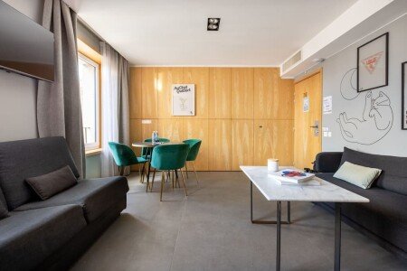 Appartement 1 chambre, avec climatisation