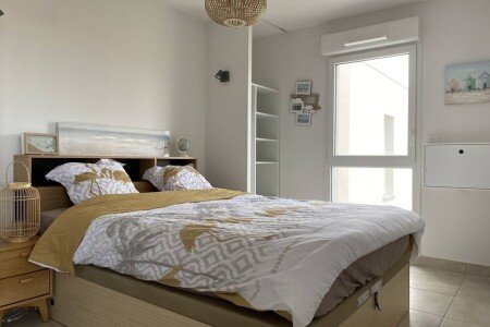 Appartement 2 chambres, avec jacuzzi