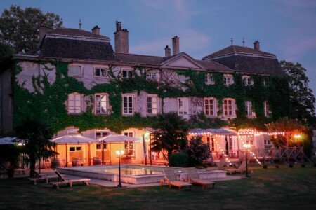 Château 10 chambres, avec piscine