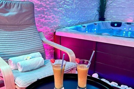 Duplex cozy, 1 chambre, avec jardin