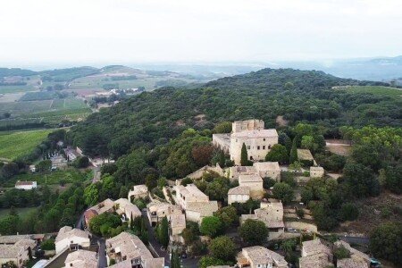 Château 4 chambres, avec piscine