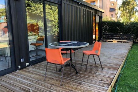 Bed and breakfast 1 chambre, avec jardin