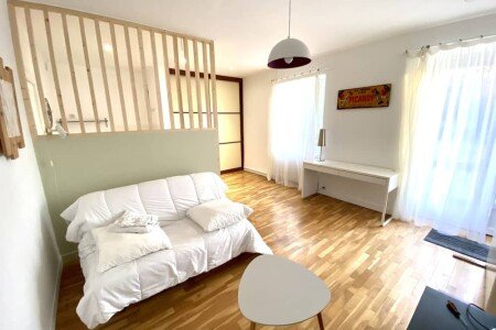 Gîte 1 chambre, avec wifi