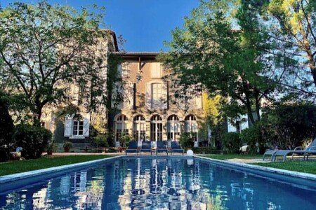 Château chic, 9 chambres, avec piscine