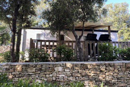 Mobil home 3 chambres, avec climatisation