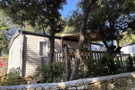 Mobil home 3 chambres, avec climatisation