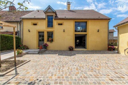 Maison traditionnelle, 4 chambres, avec jardin