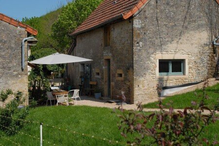 Maison authentique, 2 chambres, avec jardin