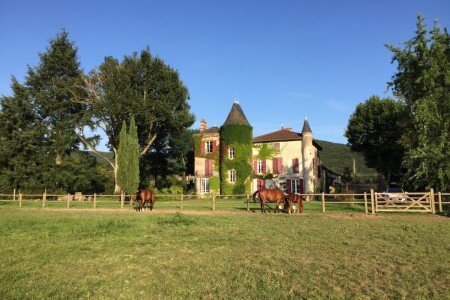 Maison authentique, 2 chambres, avec jardin