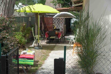 Gîte 2 chambres, avec jardin