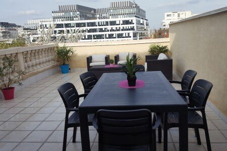 Appartement 1 chambre, avec wifi