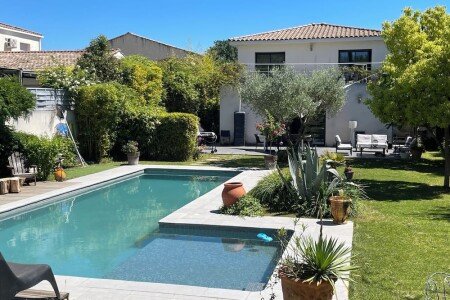 Villa design, 3 chambres, avec piscine