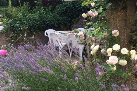 Maison 5 chambres, avec jardin