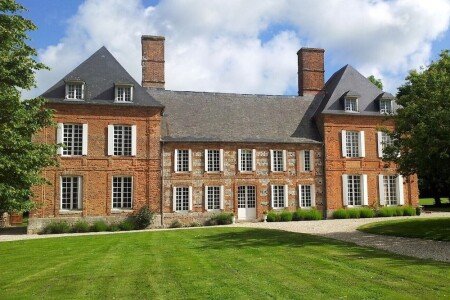 Château 6 chambres, avec jardin