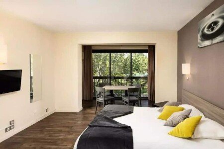 Appart'Hotel chic, 1 chambre, avec wifi