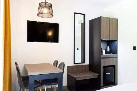Appart'Hotel 1 chambre, avec climatisation