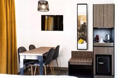 Appart'Hotel 1 chambre, avec climatisation