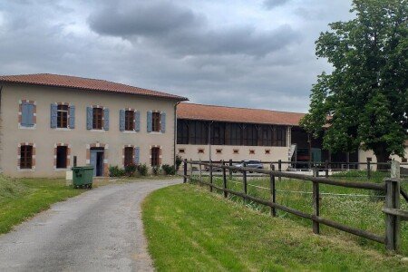 Gîte 1 chambre, avec jardin