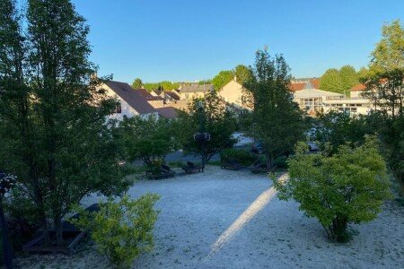 Maison cozy, 2 chambres, avec jardin