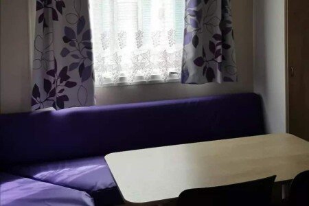 Camping / Mobil Home 2 chambres, avec wifi