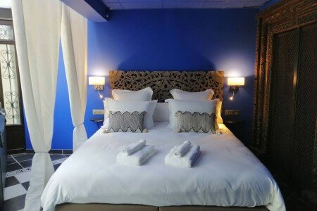 Bed and breakfast 1 chambre, avec jacuzzi