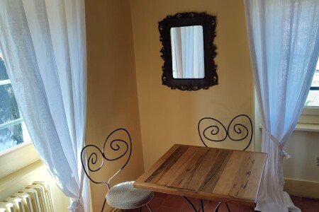 Bed and breakfast 1 chambre, avec jardin