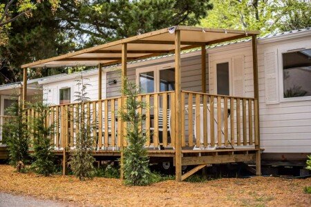 Mobil home design, 5 chambres, avec climatisation