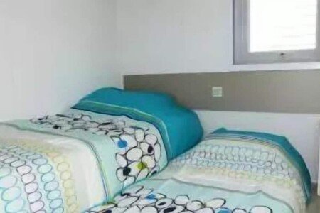 Mobil home 4 chambres, avec piscine