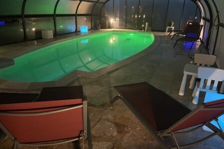 Studio 2 chambres, avec jacuzzi