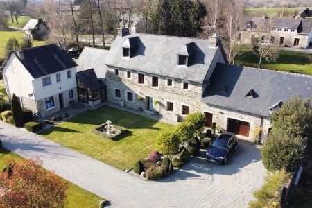 Maison bien-être, 2 chambres, avec jardin