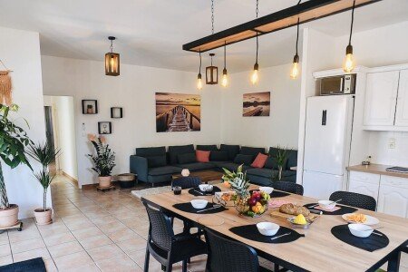 T5 4 chambres, avec jacuzzi